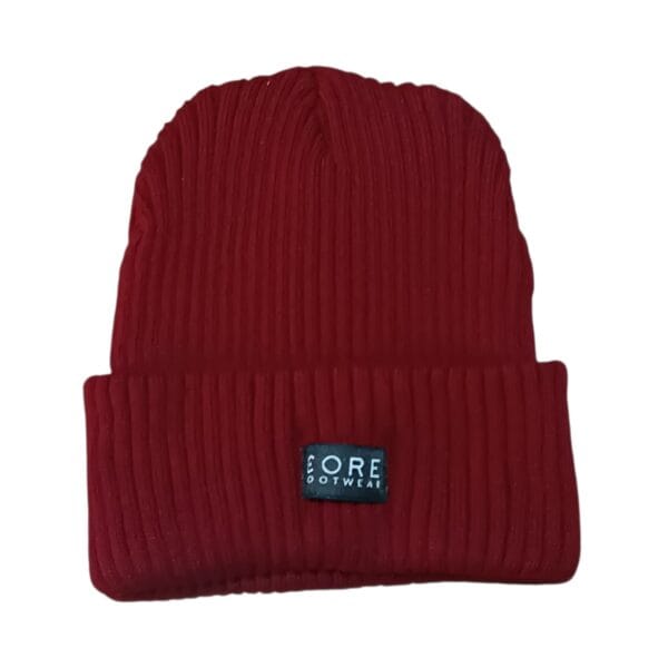 CORE BEANIE ROJO