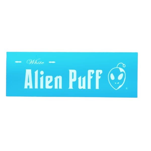 ALIEN PUFF FILTER TIPS WHITE 20mm