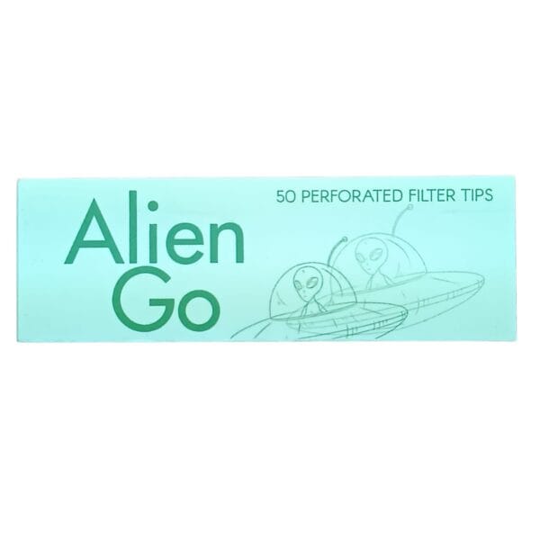 ALIEN GO FILTER TIPS GREEN 20mm