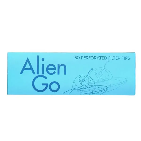 ALIEN GO  FILTER TIPS BLUE 20mm