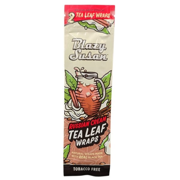 BLAZY SUSAN TEA LEAF WRAPS BLUNT