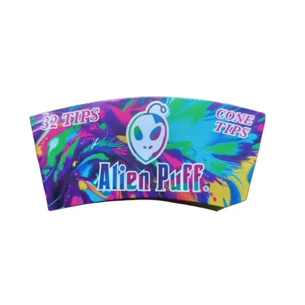 ALIEN PUFF FILTER TIPS CONE