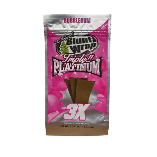 BLUNT WRAP 3X 1.8 BUBBLEGUM