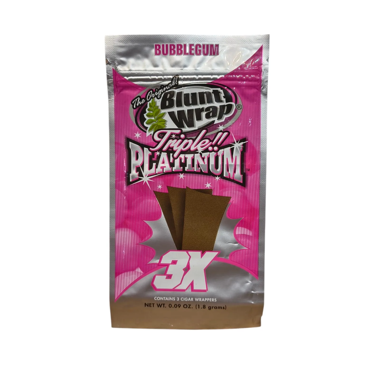 BLUNT WRAP 3X 1.8 BUBBLEGUM