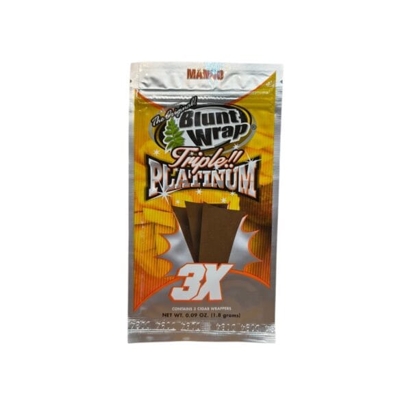 BLUNT WRAP 3X 1.8 MANGO