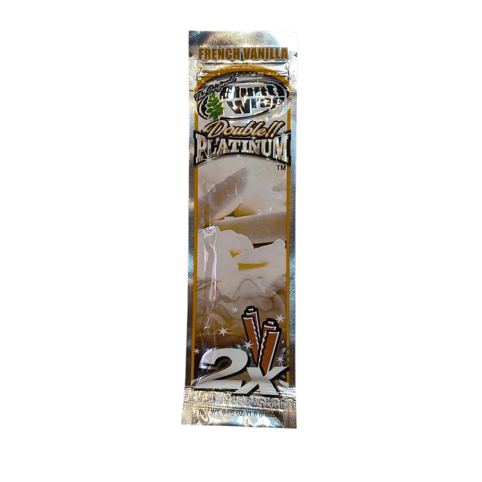 BLUNT WRAP DOUBLE FRENCH VAINILLA