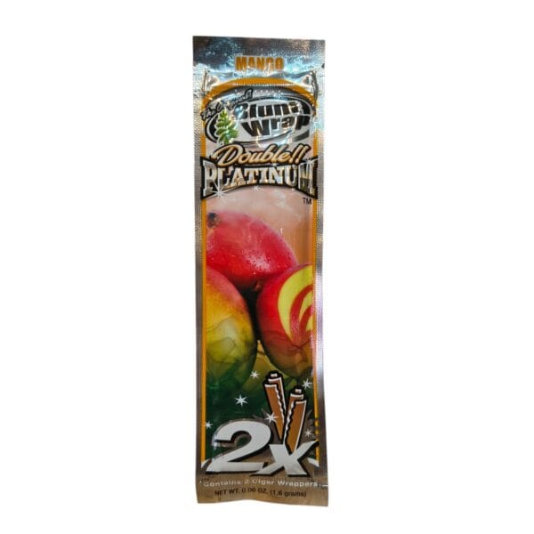BLUNT WRAP DOUBLE MANGO