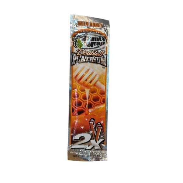 BLUNT WRAP DOUBLE WILD HONEY