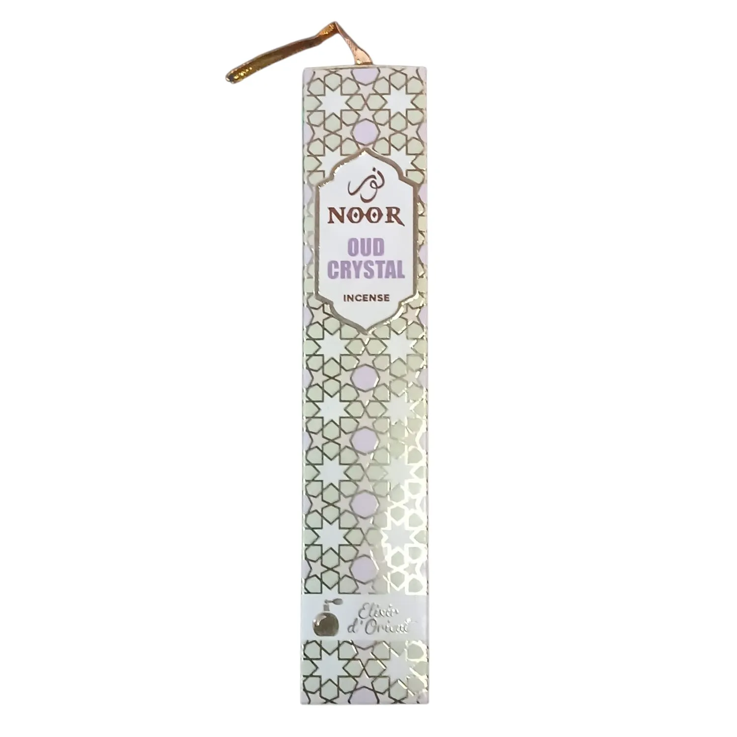 NOOR INCIENSO MASALA OUD CRYSTAL