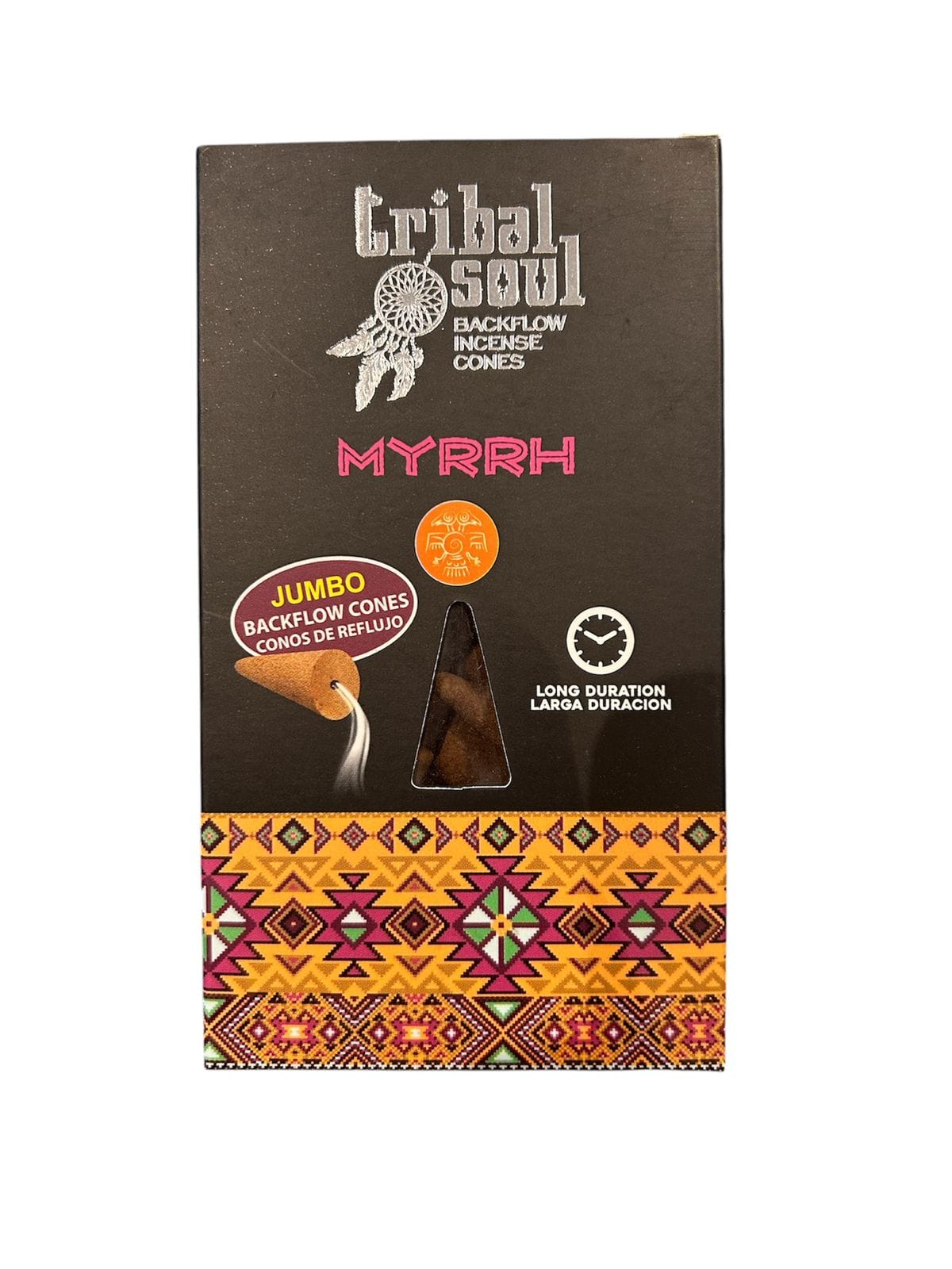 TRIBAL SOUL INCIENSO EN CONO BACKFLOW 10 CONOS - Image 2