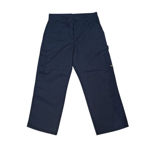 BENZAA PANTALON CARPINTERO MARINO