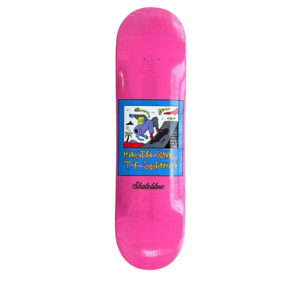 SKATELIBRE TABLA MZ6 HASTA QUE TE CONOCI 8.25