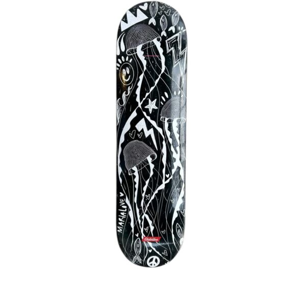 SKATELIBRE X MARIALOVE TABLA MEDUSA 8.25