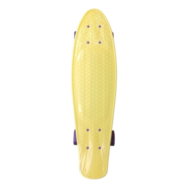 BLAZER MINI CRUISER REFORZADA AMARILLA