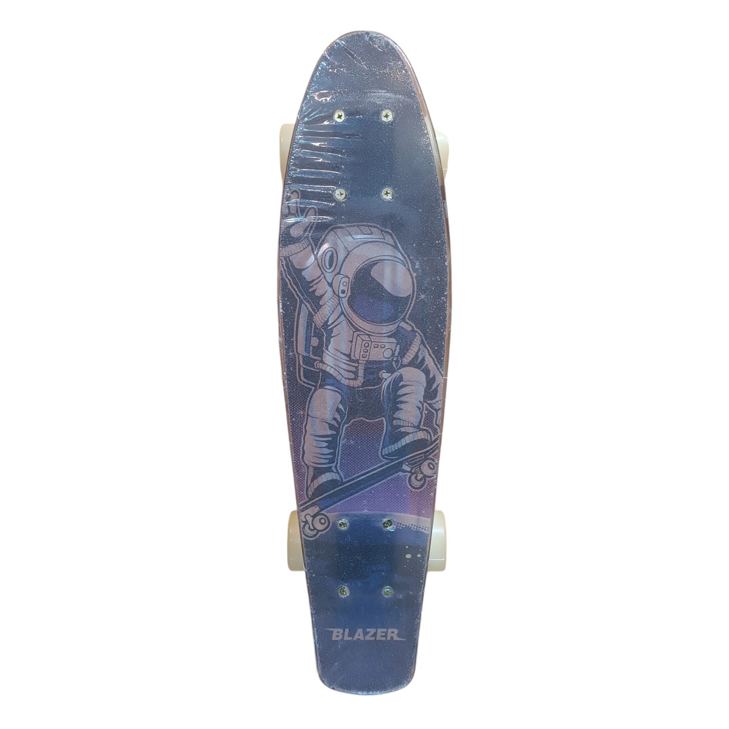 BLAZER MINI CRUISER TRANSLUCIDA ASTRONAUTA RUEDA REACTIVA