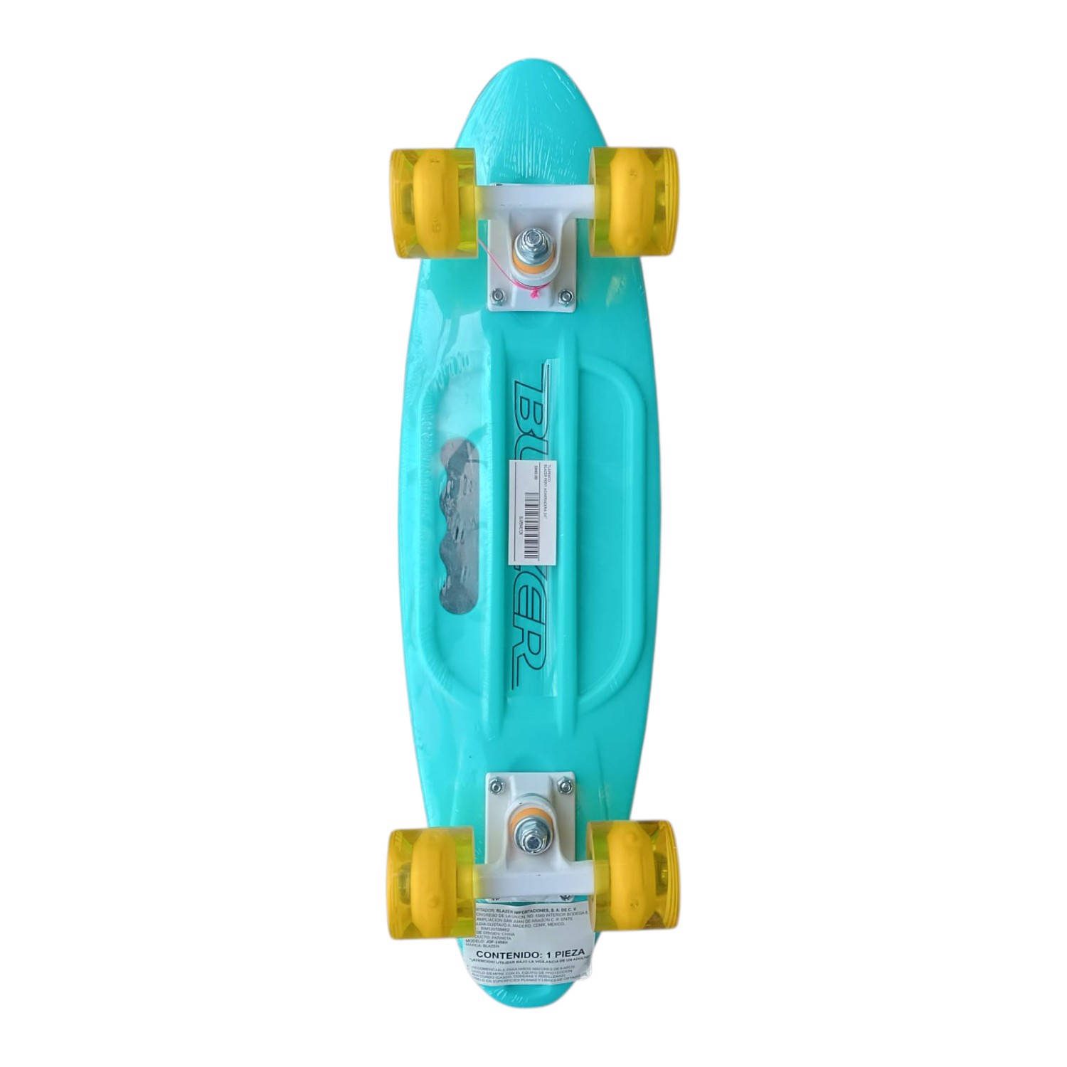 BLAZER MINI CRUISER PARAISO CON AGARRADERA RUEDA REACTIVA - Image 2
