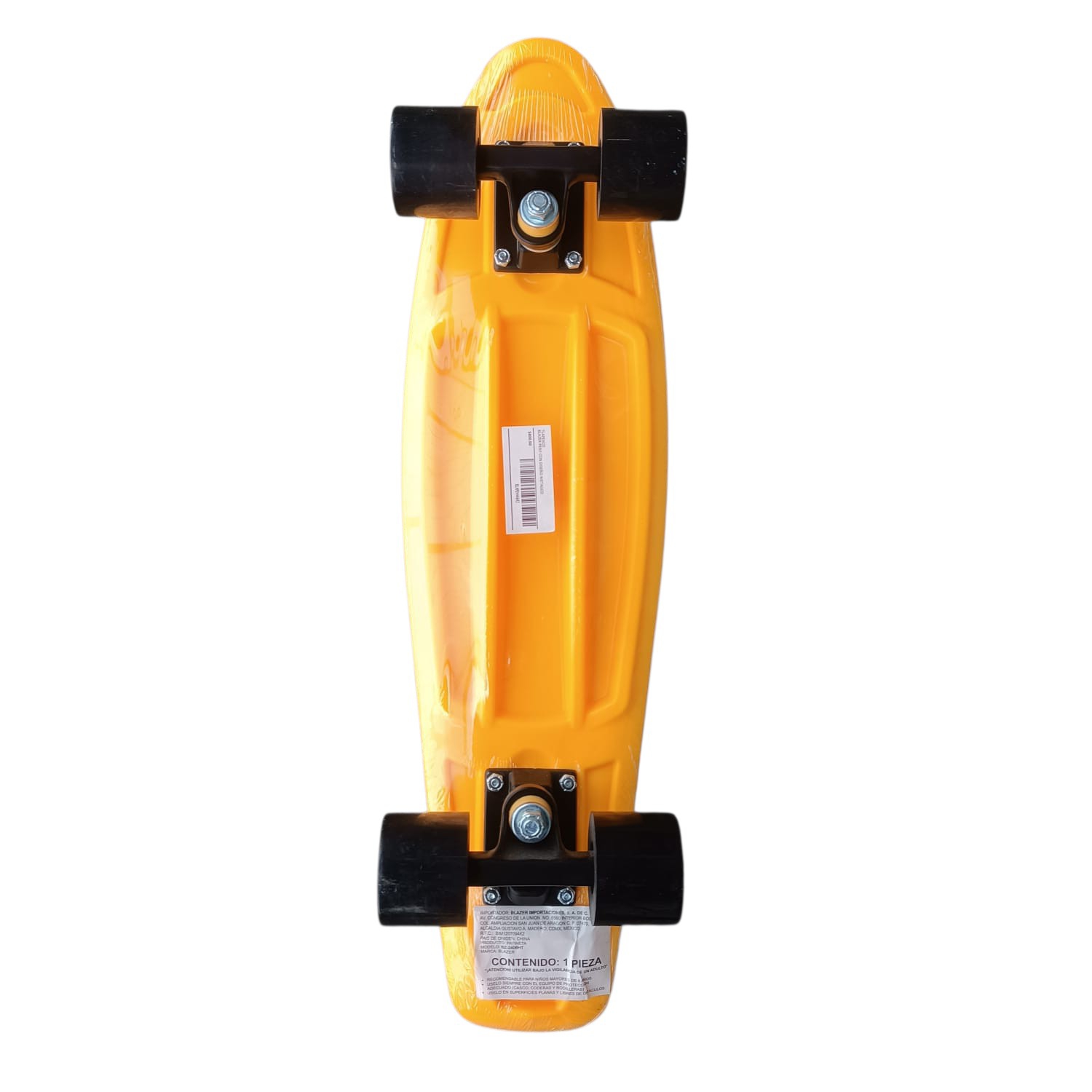 BLAZER MINI CRUISER DISEÑO METALICO CUADROS DISTORSIONADOS - Image 2