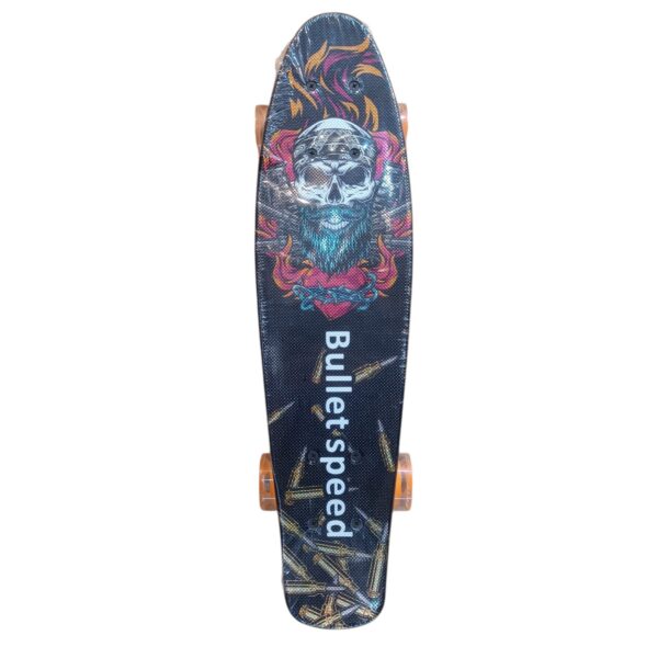 NO LOGO BLAZER MINI CRUISER CALAVERA RUEDA REACTIVA