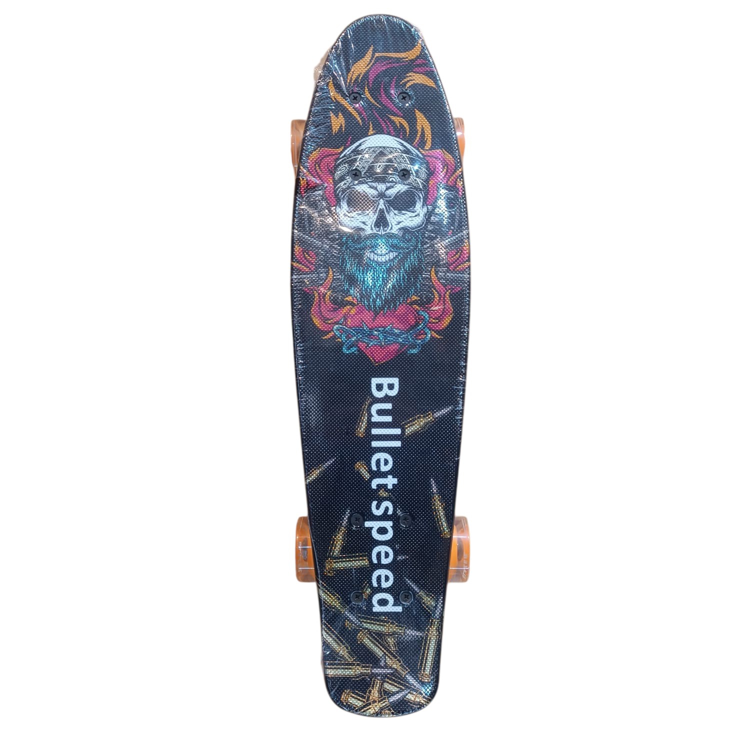 NO LOGO BLAZER MINI CRUISER CALAVERA RUEDA REACTIVA