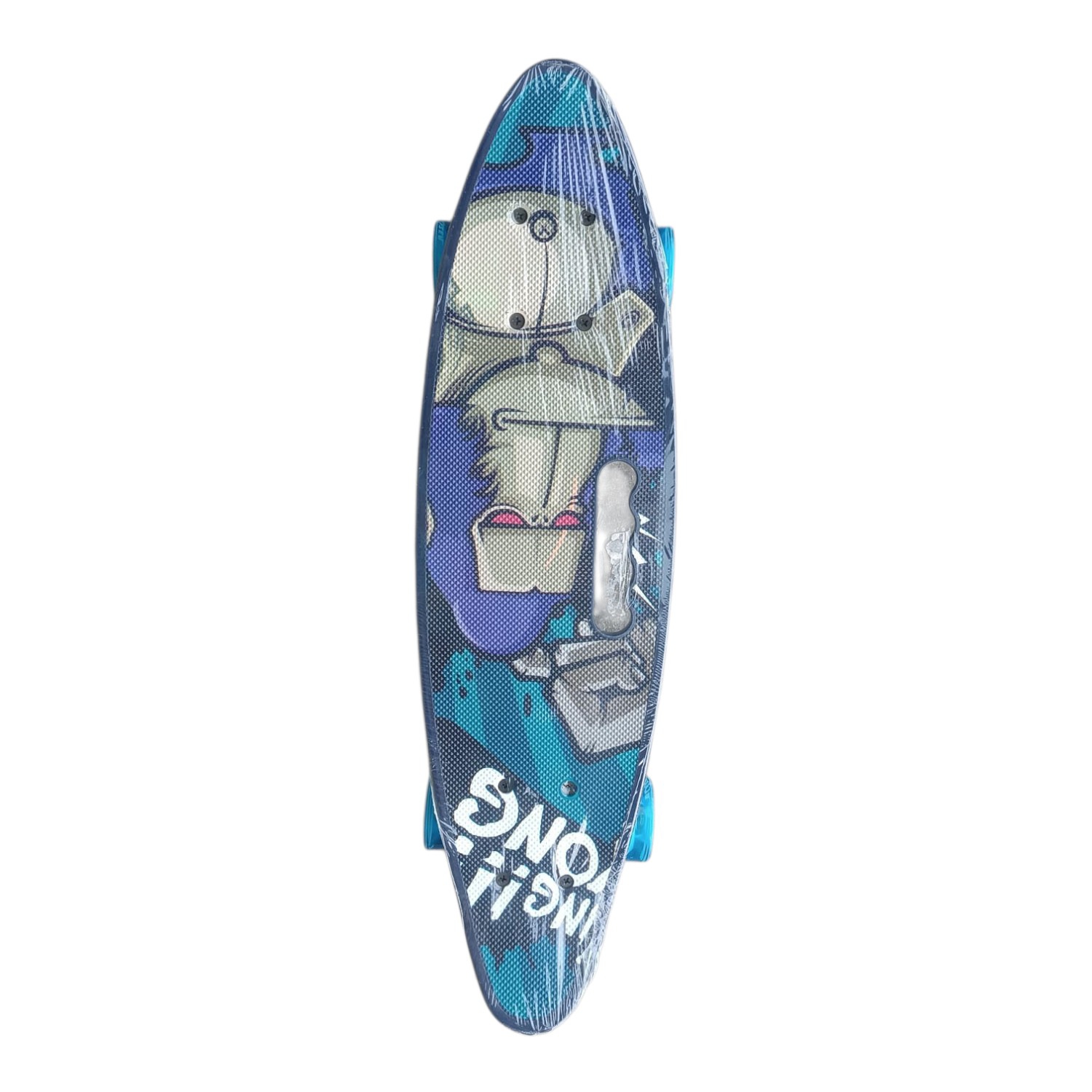 BLAZER MINI CRUISER KONG AGARRADERA RUEDA REACTIVA