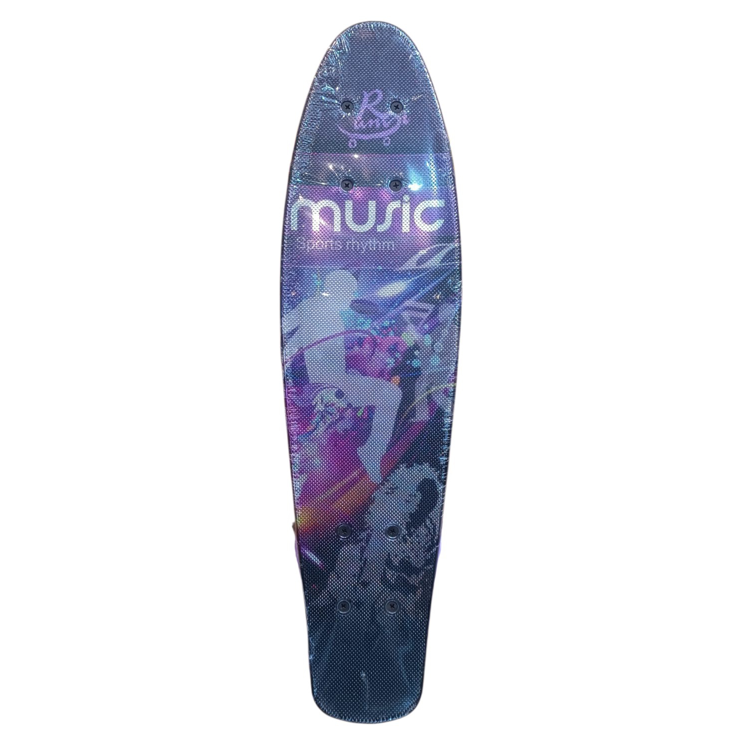 NO LOGO BLAZER MINI CRUISER MUSIC RUEDA REACTIVA