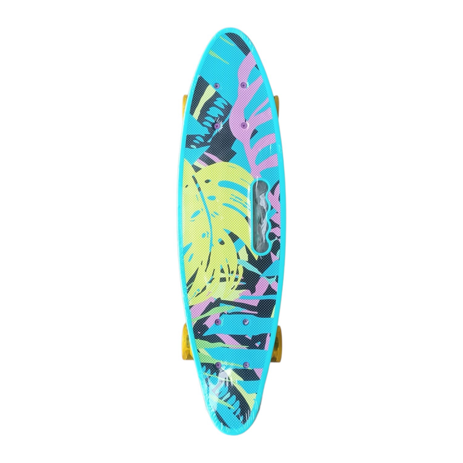 BLAZER MINI CRUISER PARAISO CON AGARRADERA RUEDA REACTIVA