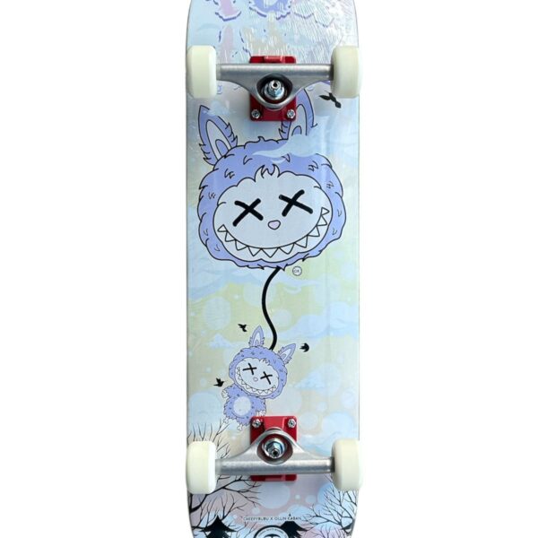 SKATE COMPLETA TOXINA CREEPYBUBU GLOBO 8.5