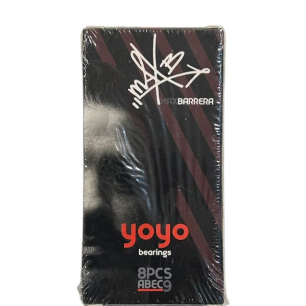 YOYO BALEROS MAX BARRERA ABEC 9