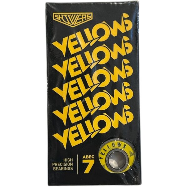 SHIVERS BALERO YELLOWS SWISS