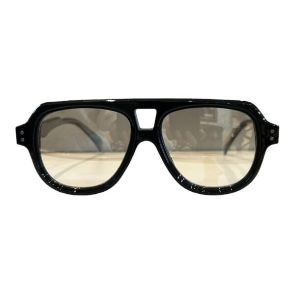 VISOR GAFAS JET PLATA