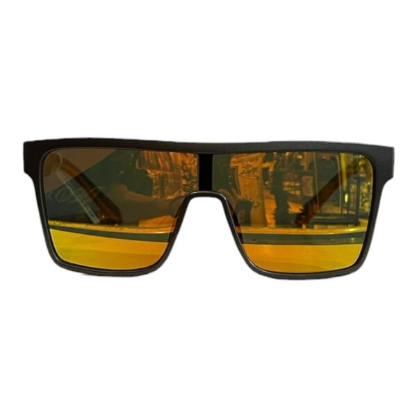 VISOR GAFAS AMSTERDAM NARANJA