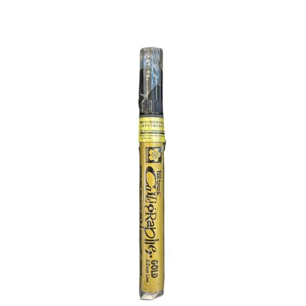 SAKURA PEN TOUCH CALLIGRAPHER 5.0mm ORO