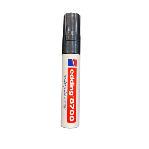 MARCADOR EDDING 8700 5-18mm NEGRO