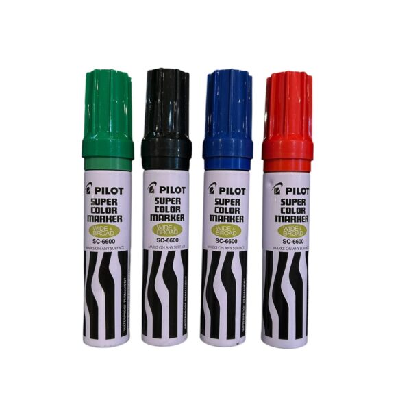 PILOT JUMBO VARIOS COLORES