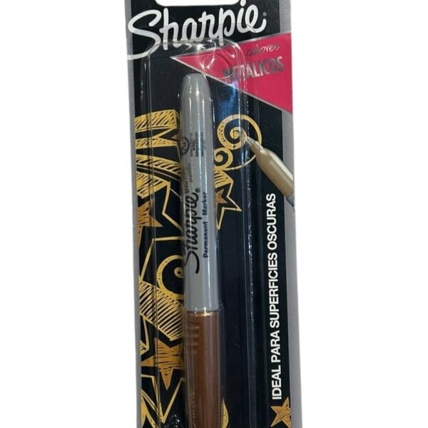 SHARPIE MARKER METALIC BRONZE BLISTER