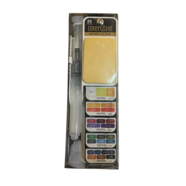 OBERTONE ACUARELA PREMIUM 25 SET