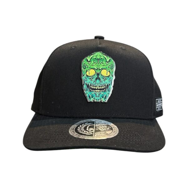 ANTIFASHION DAD CAP ZOMBIE VERDE