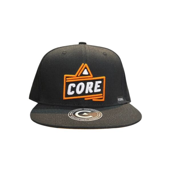 CORE SNAP BACK LOGO TRIANGLE