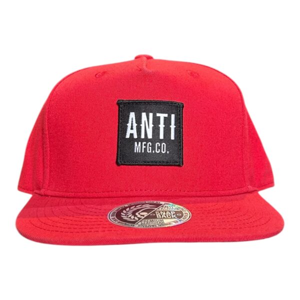 ANTIFASHION DAD CAP MG RED