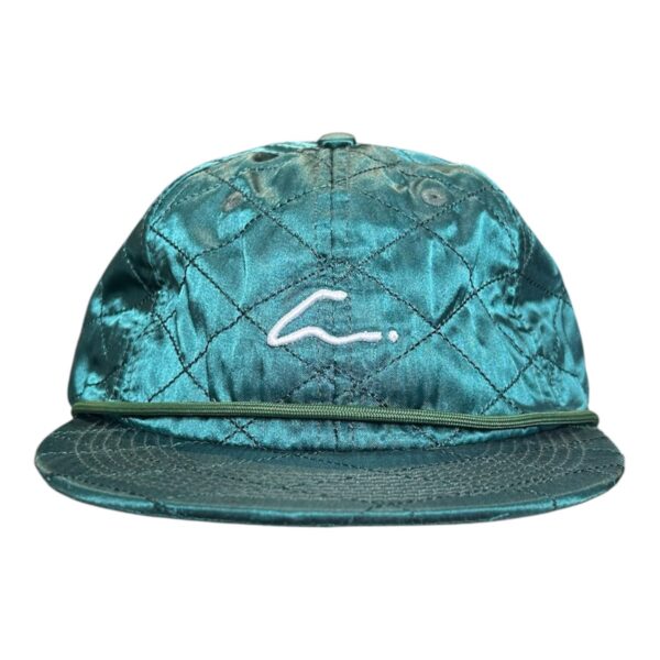 CLASSIC CAPS SATIN VERDE