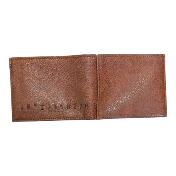 ANTIFASHION CARTERA MONEY BROWN