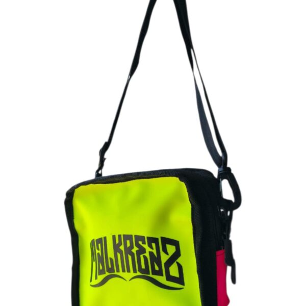 MK2 SHOWLDER BOX ROSA/VERDE NEON