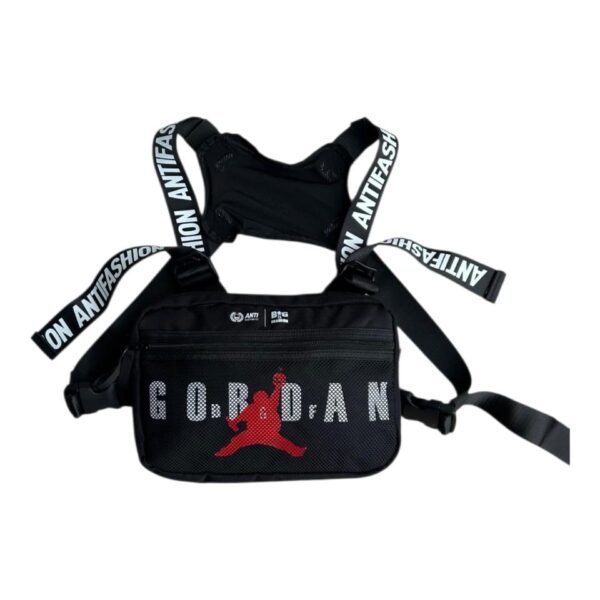 ANTIFASHION PECHERA GORDAN BLACK