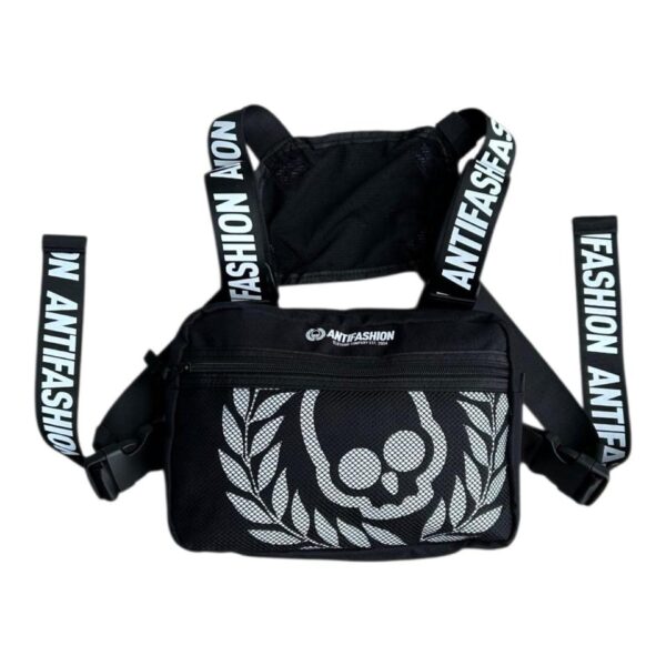 ANTIFASHION PECHERA LOGO BLACK