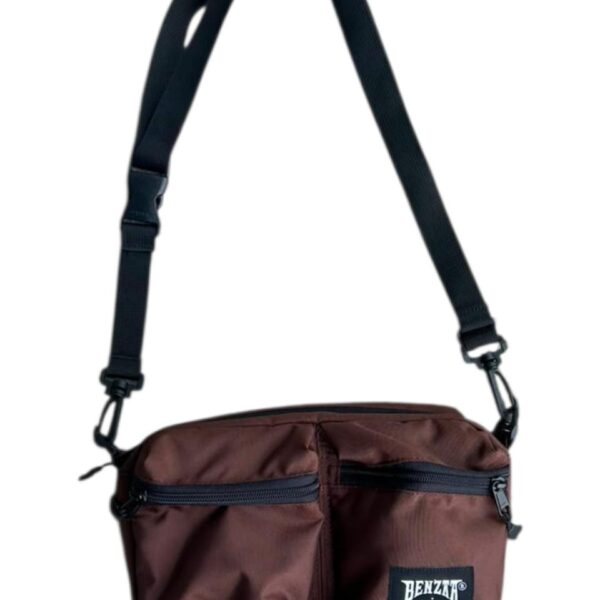 BENZAA SHOULDER BAG CHOCOLATE