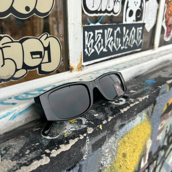 VISOR GAFAS PALM NEGRO