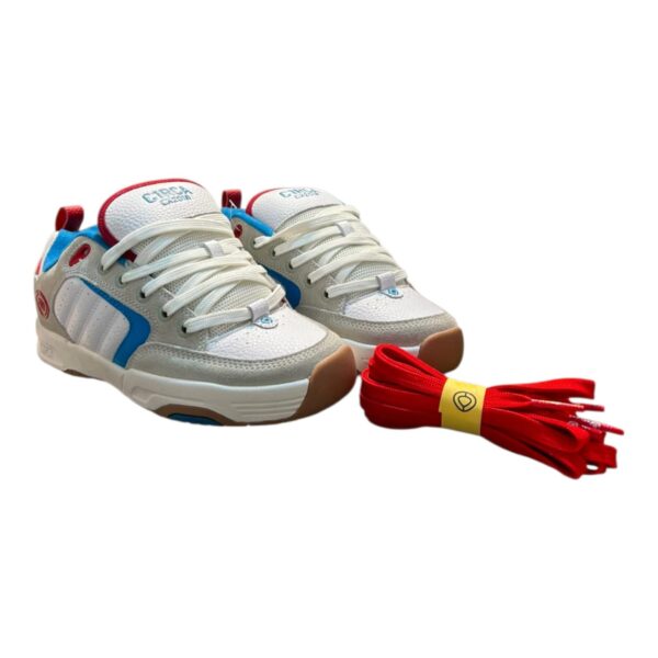 CIRCA TENIS CX201R WHITE/ATLANTIC/RED