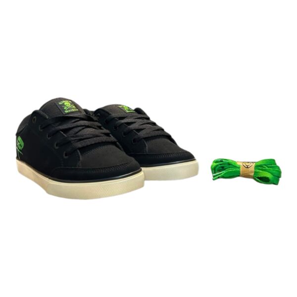 CIRCA TENIS BUCKLER SK BLACK/FLUO