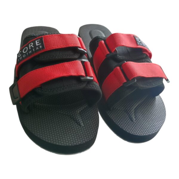 CORE SANDALIAS CHILL ROJO/NEGRO