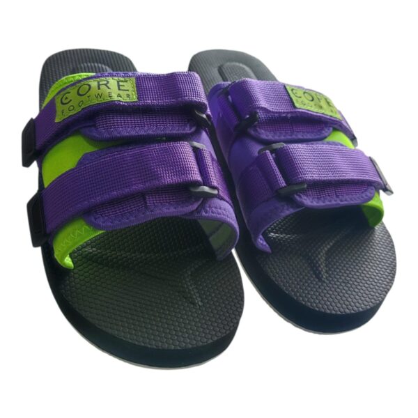 CORE SANDALIAS CHILL VIOLETA/VERDE